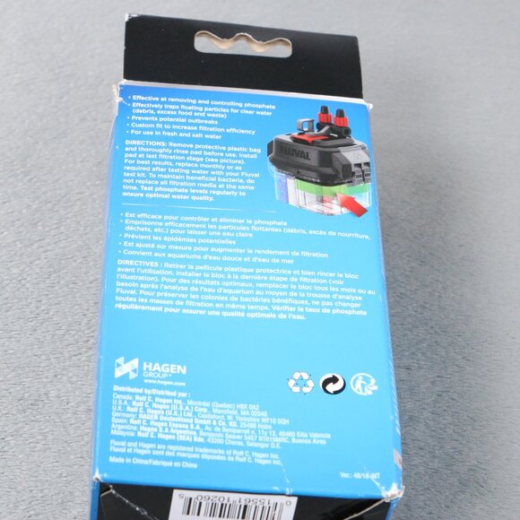 Fluval Phosphate Remover Pads 3 Pack 106/107 206/207 Aquarium Filter Media - Picture 12 of 15